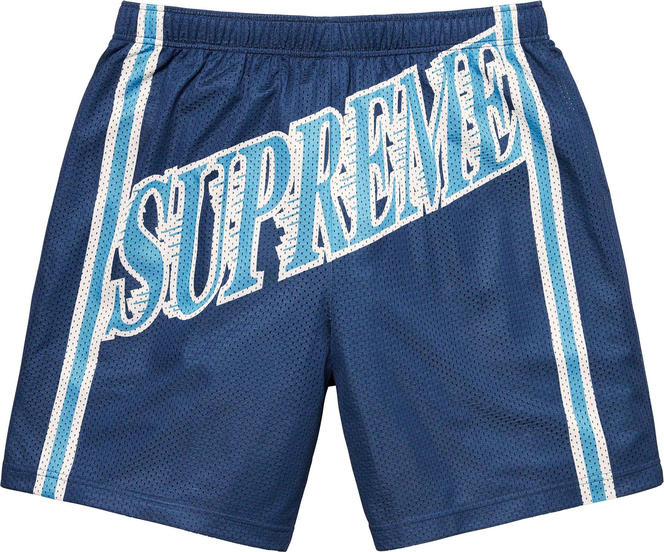 Slap Shot Baggy Mesh Short view 12